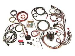 Direct Fit Wiring Harness; 23-Circuit (87-91 Jeep Wrangler YJ)