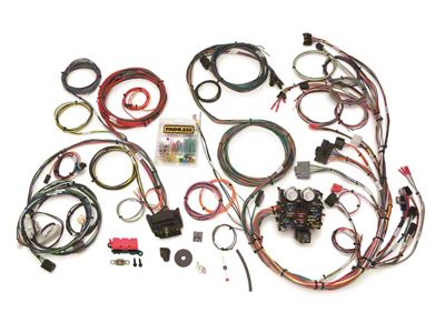 Direct Fit Wiring Harness; 23-Circuit (87-91 Jeep Wrangler YJ)