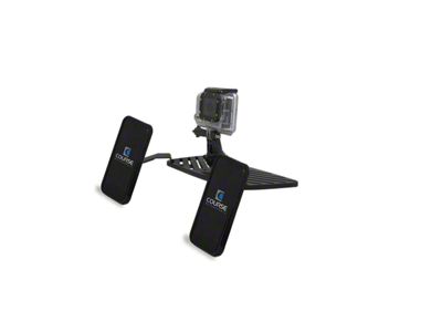 Direct Fit Phone Mount with Standard Magnetic Non-Charging Head; Left Side (11-17 Jeep Wrangler JK)