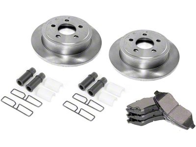 Disc Brake Rebuild Kit (82-86 Jeep CJ5 & CJ7)