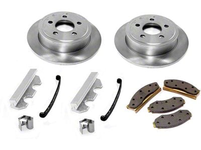 Disc Brake Rebuild Kit (78-81 Jeep CJ5 & CJ7)