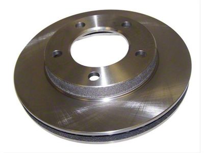 Disc Brake Rotor; Front (76-78 Jeep CJ5 & CJ7)