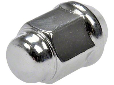 Dometop Capped Wheel Lug Nuts; 1/2-Inch x 20; Set of 200 (87-18 Jeep Wrangler YJ, TJ & JK)