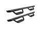 Go Rhino Dominator Xtreme D2 Side Step Bars; Textured Black (07-18 Jeep Wrangler JK 4-Door)