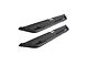 Go Rhino Dominator Xtreme DT Side Step Bars; Textured Black (18-24 Jeep Wrangler JL 2-Door)