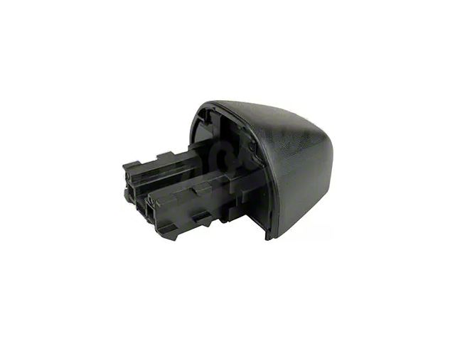 Door Handle Cap; Front or Rear; Textured Black (18-24 Jeep Wrangler JL w/ Remote Proximity Sensors)