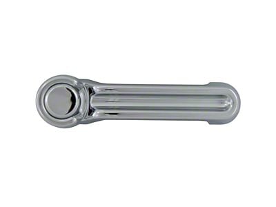 Door Handle Covers; Chrome ABS (07-18 Jeep Wrangler JK 2-Door)