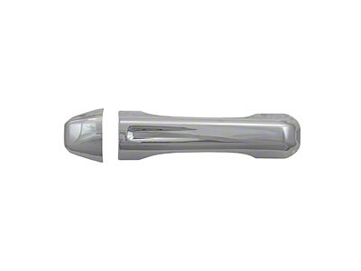 Door Handle Covers; Chrome ABS (18-24 Jeep Wrangler JL 4-Door)