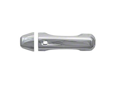 Door Handle Covers for Smart Keys; Chrome ABS (18-24 Jeep Wrangler JL 4-Door)