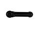 Door Handle Covers; Gloss Black ABS (07-18 Jeep Wrangler JK 2-Door)