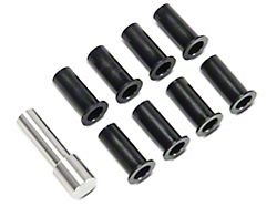 Door Hinge Bushing Kit (07-18 Jeep Wrangler JK 4-Door)