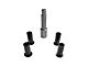 Door Hinge Liner Kit with Installation Tool (07-18 Jeep Wrangler JK 2-Door)