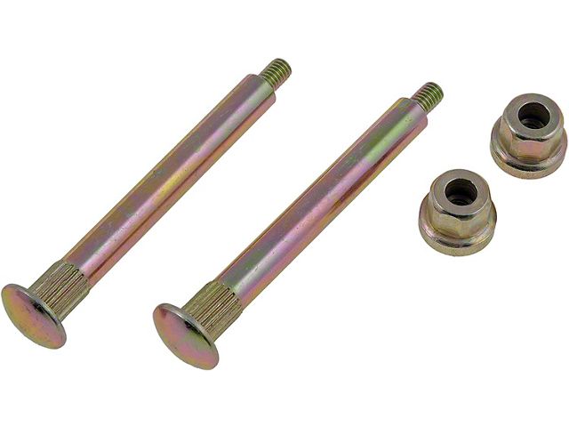 Door Hinge Pin and Bushing Kit (94-06 Jeep Wrangler TJ)