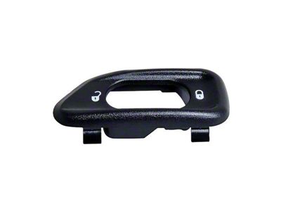 Door Lock Switch Bezel; Driver Side (11-18 Jeep Wrangler JK)