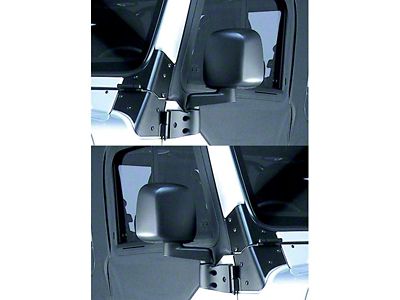 Door Mirror (03-06 Jeep Wrangler TJ)