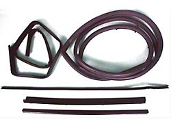 Door Seal Kit; Passenger Side (76-86 Jeep CJ7)