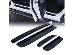 Door Sill Jam Protective Step Plate Covers (18-25 Jeep Wrangler JL 4-Door)