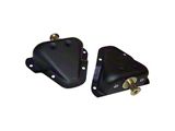 Door Striker Kit; Driver and Passenger Side (81-95 Jeep CJ7 & Wrangler YJ)