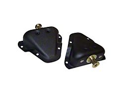 Door Striker Kit; Driver and Passenger Side (81-95 Jeep CJ7 & Wrangler YJ)