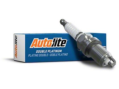 Double Platinum Spark Plug (03-06 2.4L Jeep Wrangler TJ)