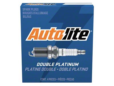 Double Platinum Spark Plug (07-11 Jeep Wrangler JK)