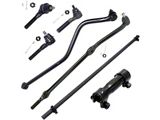 Drag Link with Tie Rods and Track Bar (97-06 Jeep Wrangler TJ)