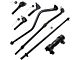 Drag Link with Tie Rods and Track Bar (97-06 Jeep Wrangler TJ)