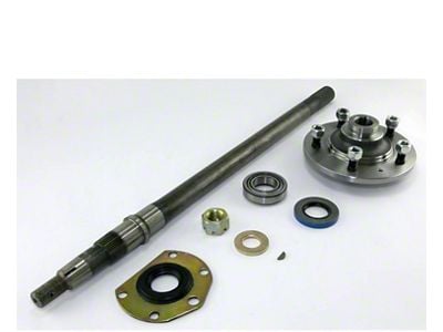 Drive Axle Shaft; Axle Shaft Kit (76-83 Jeep CJ5 & CJ7)