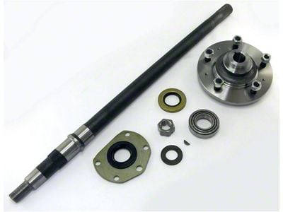 Drive Axle Shaft; Axle Shaft Kit (82-86 Jeep CJ7)