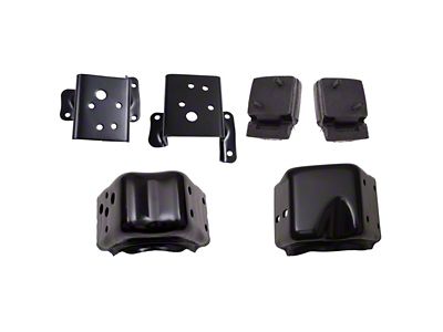 Engine Mount Kit (74-81 Jeep CJ5 & CJ7)