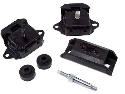 Engine Mount Kit (74-86 Jeep CJ5 & CJ7)