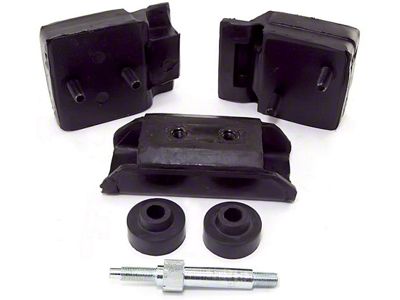 Engine Mount Kit (74-81 Jeep CJ5 & CJ7)