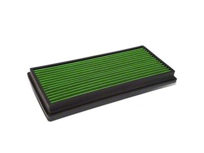 Drop-In Air Filter; Black (97-06 2.5L or 4.0L Jeep Wrangler TJ)