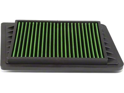 Drop-In Air Filter; Green (03-06 2.4L Jeep Wrangler TJ)