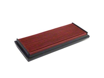 Drop-In Air Filter; Red (87-97 2.5L, 4.0L Jeep Wrangler YJ & TJ)