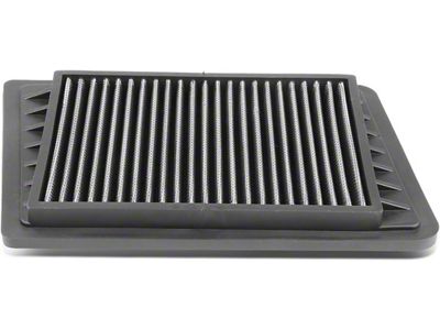 Drop-In Air Filter; Silver (03-06 2.4L Jeep Wrangler TJ)