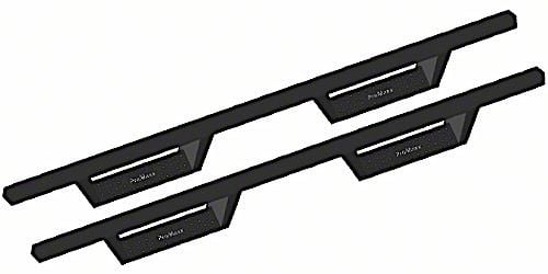 Jeep Wrangler Drop Side Step Bars; Textured Black (18-24 Jeep Wrangler ...