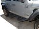 Drop Side Step Bars; Textured Black (18-24 Jeep Wrangler JL 4-Door)