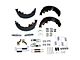 Drum Brake Shoe and Lining Master Kit (00-06 Jeep Wrangler TJ)