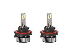 Dual Beam Pro Series LED Headlight Bulbs; H13 (07-24 Jeep Wrangler JK & JL)