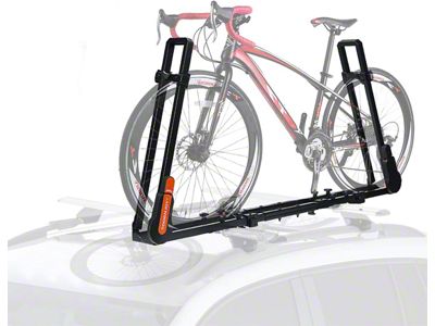 Dual Load Arm Roof Mount Bike Rack; Carries 1 Bike (Universal; Some Adaptation May Be Required)