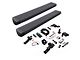 Go Rhino E-BOARD E1 Electric Running Boards; Protective Bedliner Coating (07-18 Jeep Wrangler JK 2-Door)