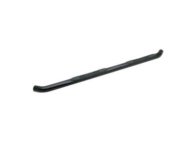 E-Series 3-Inch Nerf Side Step Bars; Black (07-18 Jeep Wrangler JK 4-Door)