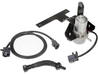 Electric Vacuum Pump Relocation Kit (12-18 3.6L Jeep Wrangler JK)