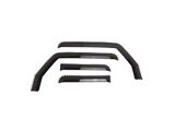 Putco Element Tinted Window Visors; Front and Rear (18-24 Jeep Wrangler JL)