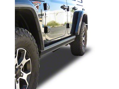 Elite Retractable Power Running Boards (07-18 Jeep Wrangler JK 4-Door)