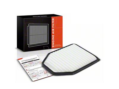 Engine Air Filter with Rigid Panel (07-18 Jeep Wrangler JK)