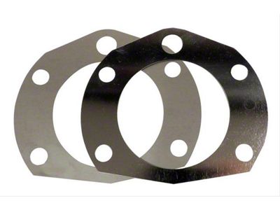 Engine Crankshaft Main Bearing Shim; Wheel (76-86 Jeep CJ5 & CJ7)