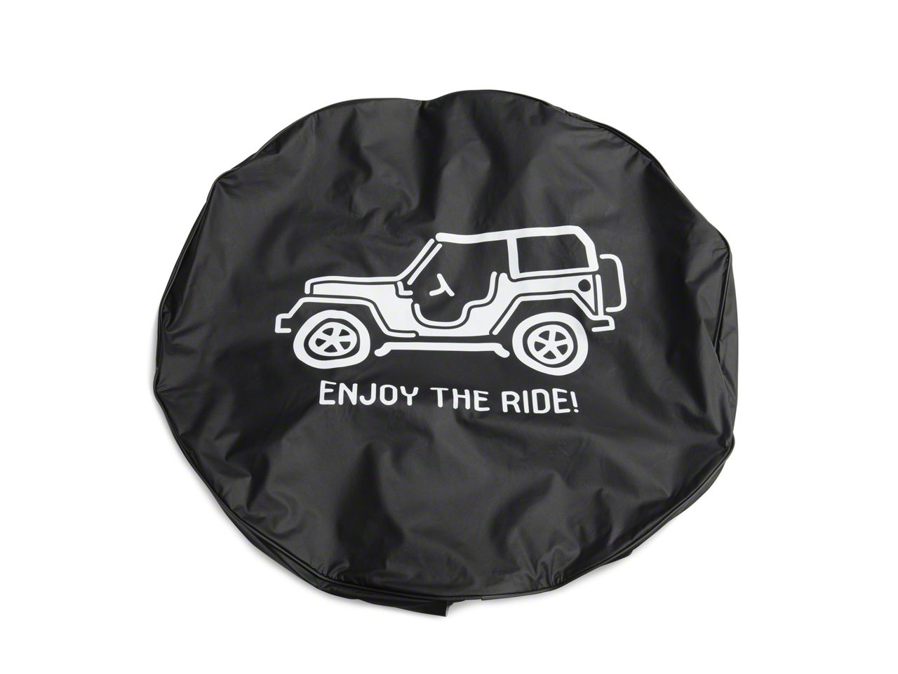 Not All Who Wander Are Lost Compass Thin 2024 Black Rim Spare Tire Cover for Gladiator, Wrangler, Jt, Jl, Jlu, Jk, Jku, Tj, Lj, Cj, Yj