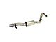 Exhaust Extension Pipe with Resonator (12-18 3.6L Jeep Wrangler JK 2-Door)